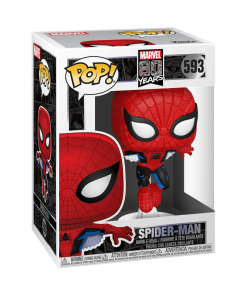 Alternative view of Pop! Spider-Man