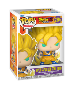 Alternative view of Pop! Super Saiyan Son Goku (Mini)
