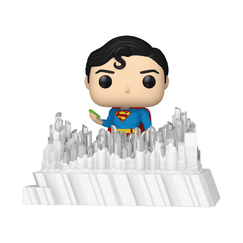 Pop! Deluxe Superman with Crystal (Fortress of Solitude) (1978)