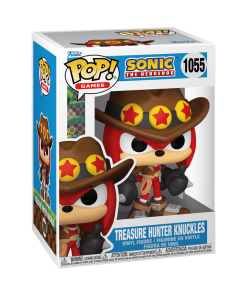 Alternative view of Pop! Treasure Hunter Knuckles