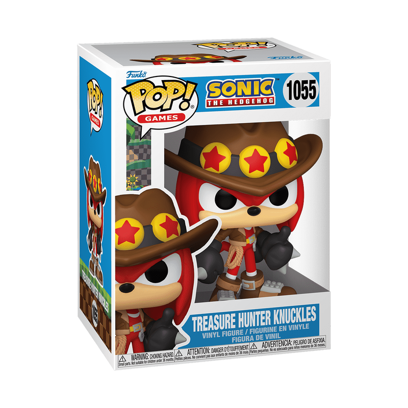 Pop! Treasure Hunter Knuckles - Image 2