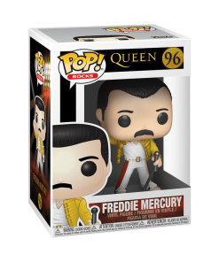 Alternative view of Pop! Freddie Mercury Wembley 1986