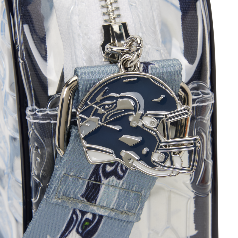 NFL Seattle Seahawks Clear Crossbody Stadium Bag - Image 5