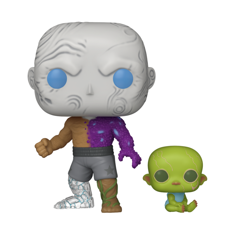 Pop! & Buddy Metamorpho with Baby Joey