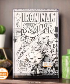 Pop! Comic Covers Iron Man #1 (Black & White)