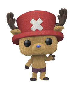 Pop! Tony Tony Chopper (Flocked) (Live Action)