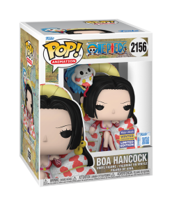 Alternative view of Pop! Premium Boa Hancock on Throne