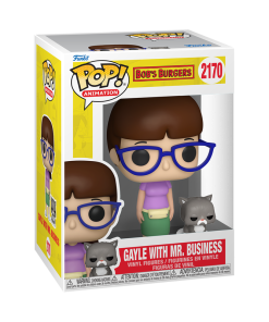 Alternative view of Pop! & Buddy Gayle with Mr. Business