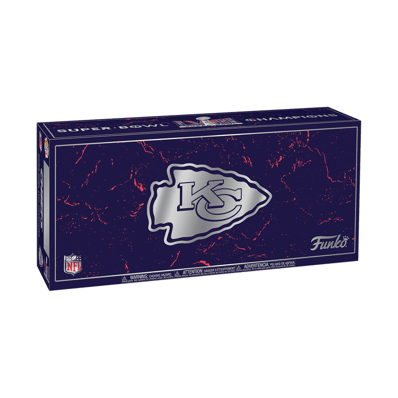 Pop! Kansas City Chiefs Super Bowl 2024 4-Pack - Image 3