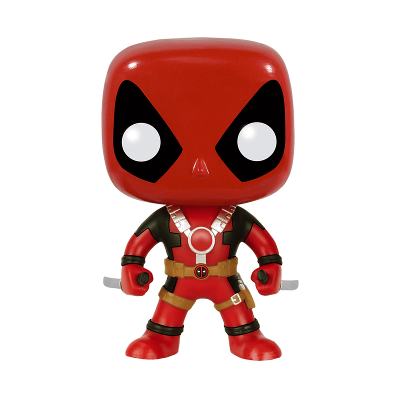 Pop! Deadpool with Two Swords