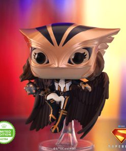 Pop! Hawkgirl with Pop! Protector