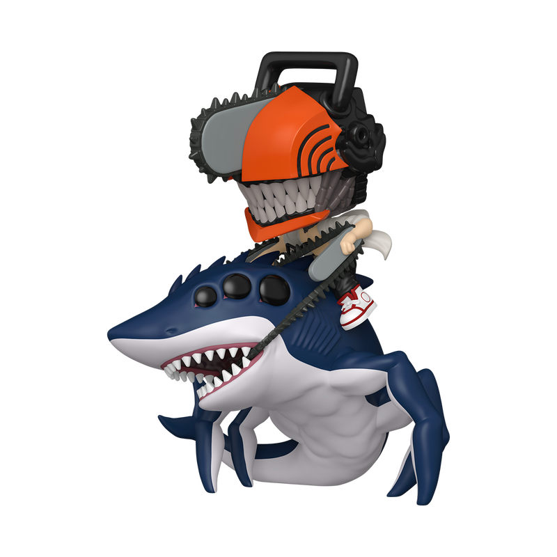 Pop! Ride Deluxe Chainsaw Man & Beam