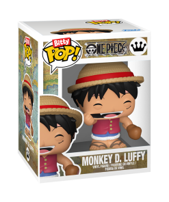 Alternative view of Bitty Pop! Monkey D. Luffy & Nami 2-Pack