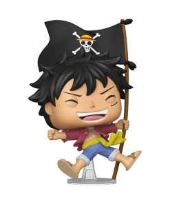 Pop! Monkey D. Luffy with Flag