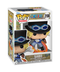 Alternative view of Pop! Sabo Attacking with Pipe