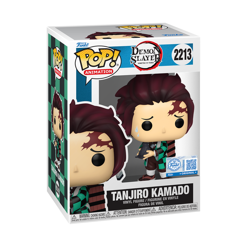 Pop! Tanjiro Kamado with Crow - Image 2