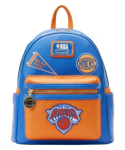 NBA New York Knicks Patch Icons Mini Backpack
