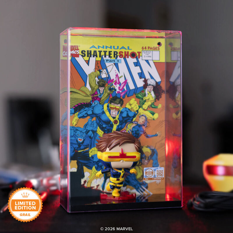 Pop! Comic Covers X-Men: Shattershot Part 1 - Cyclops