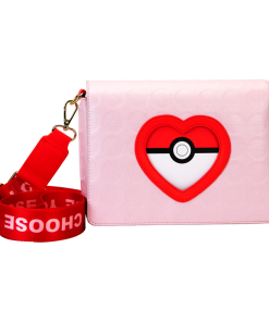 Pokémon Exclusive I Choose You Hearts Crossbody Bag