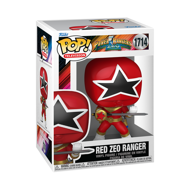 Pop! Red Zeo Ranger - Image 2