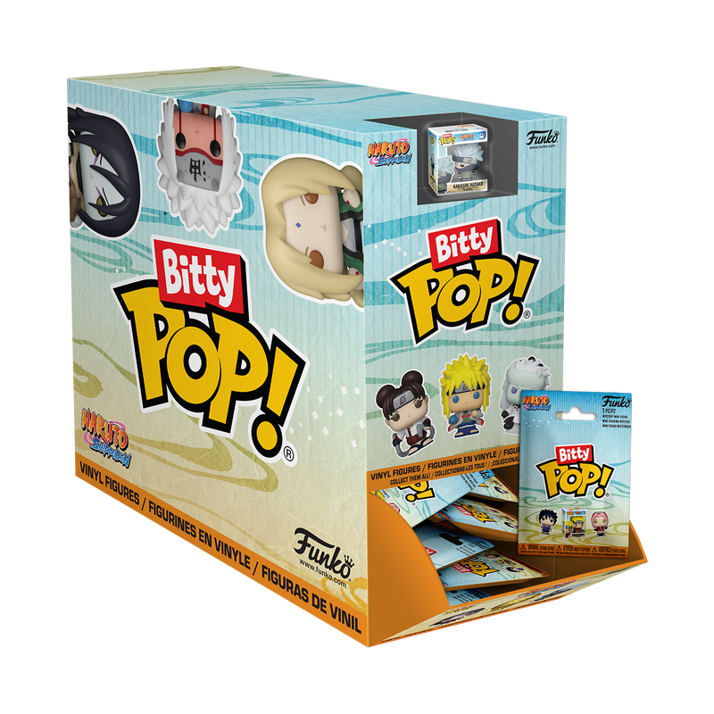 Mystery Bitty Pop! Naruto Shippuden