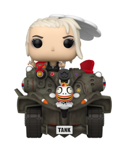 Pop! Rides Deluxe Tank Girl with Tank