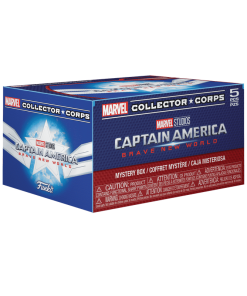 Alternative view of Captain America Brave New World Collector Corp Box