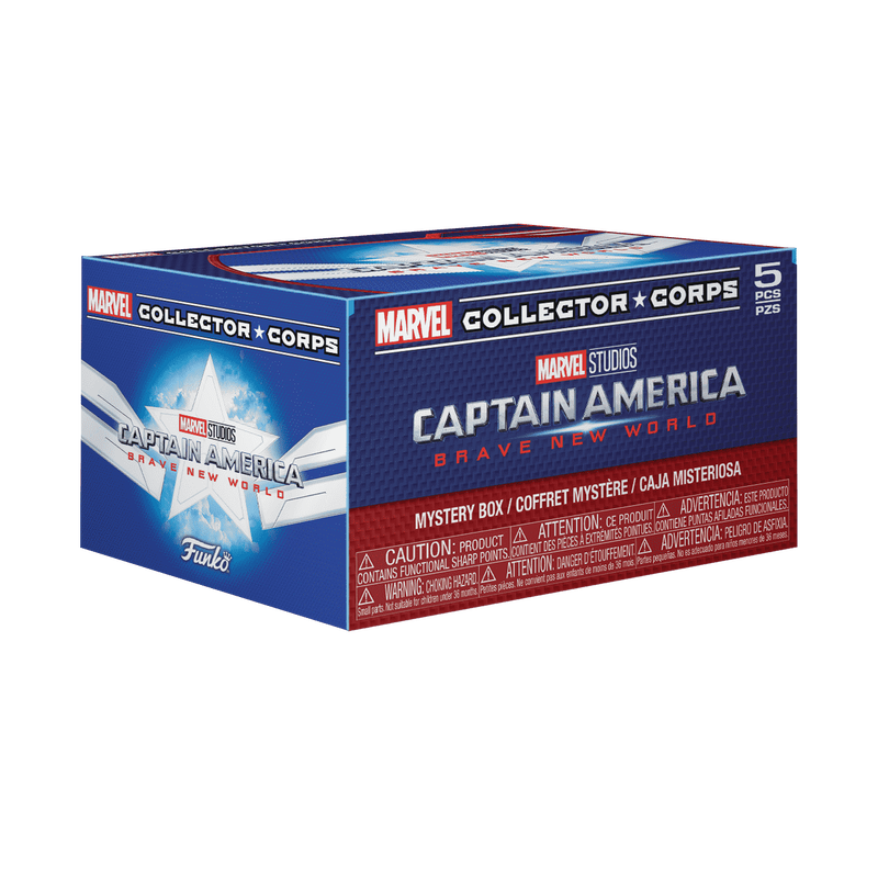 Captain America Brave New World Collector Corp Box - Image 2