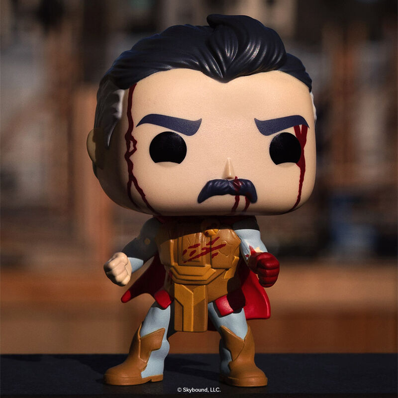 Pop! Omni-Man (Armor) (Bloody) - Image 2