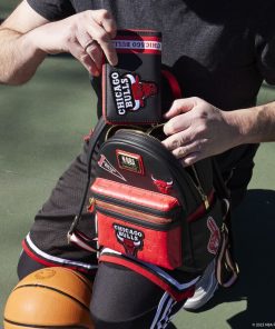Alternative view of NBA Chicago Bulls Patch Icons Zip Around Wallet
