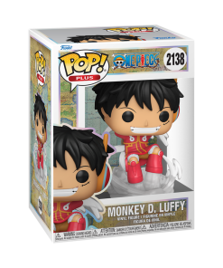 Alternative view of Pop! Plus Monkey D. Luffy (Egghead Arc)