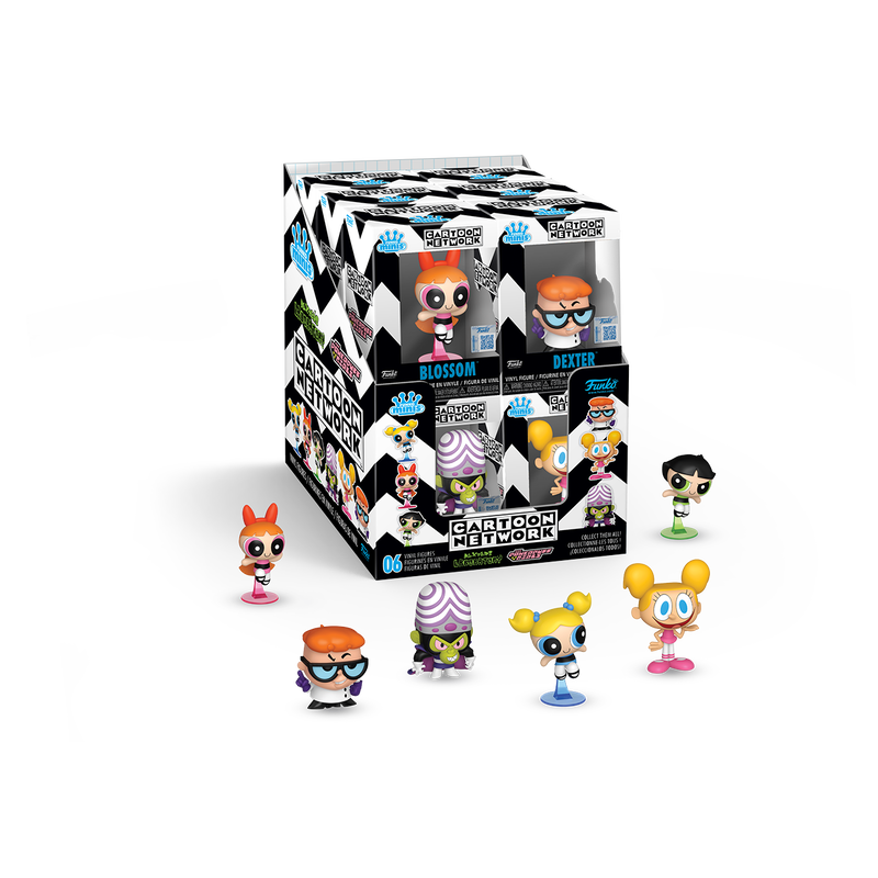 Cartoon Network Mini Vinyl Figures