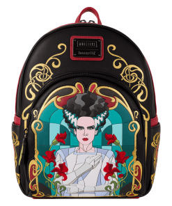 Universal Monsters The Bride Of Frankenstein Stained Glass Mini Backpack