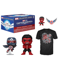 Captain America Brave New World Collector Corp Box