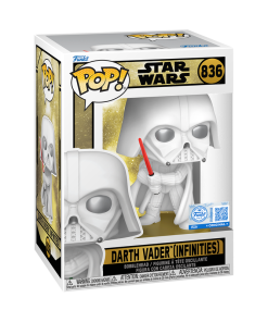 Alternative view of Pop! Darth Vader (Infinities)
