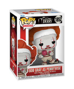 Alternative view of Pop! Bob Gray as Pennywise