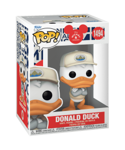 Alternative view of Pop! Donald Duck (Streetwear)