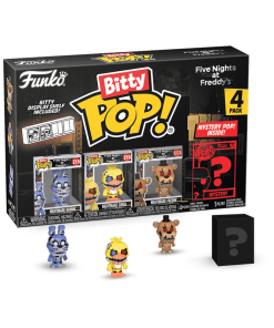 Alternative view of Bitty Pop! Five Nights at Freddy's 4-Pack Series 4