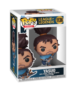 Alternative view of Pop! Yasuo