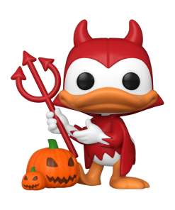 Pop! Devil Donald with Pumpkin
