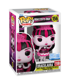 Alternative view of Pop! Draculaura (Sweet 16)
