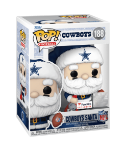 Alternative view of Pop! Cowboys Santa