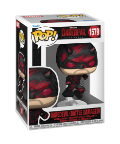 Alternative view of Pop! Daredevil (Battle Damaged) (Born Again)