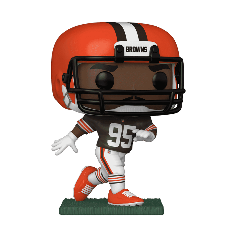 Pop! Myles Garrett (Home Uniform)