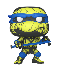 Alternative view of Pop! Leonardo (Deco) with Pop! Protector