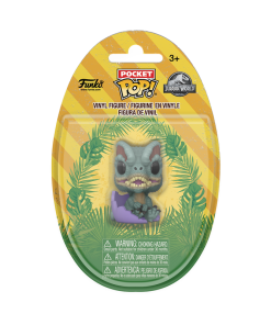 Alternative view of Pocket Pop! Dilophosaurus Hatchling