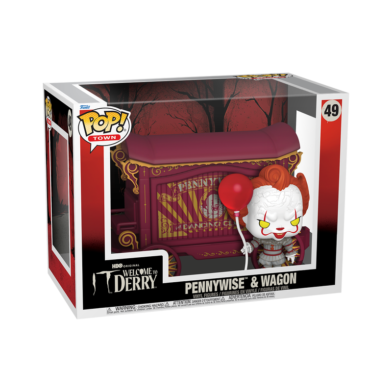 Pop! Town Pennywise & Wagon - Image 2