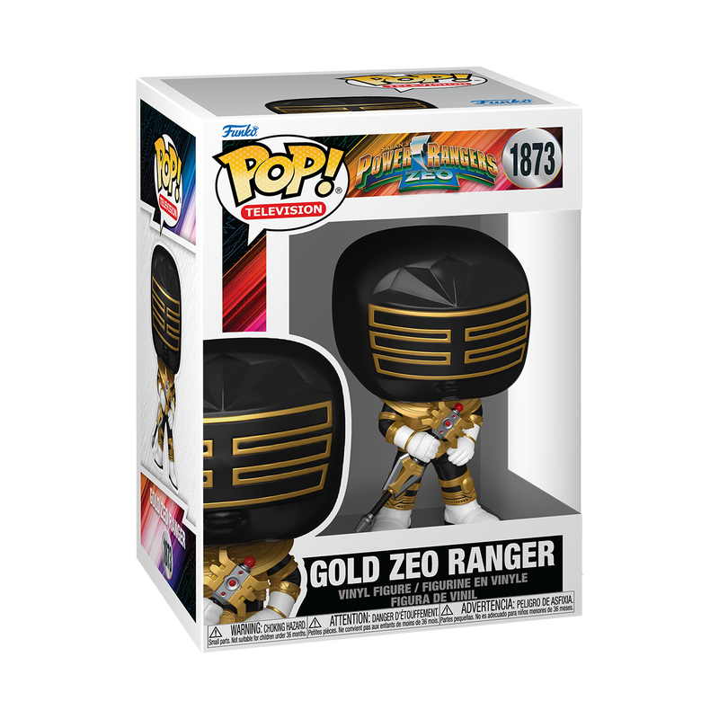 Pop! Gold Zeo Ranger - Image 2