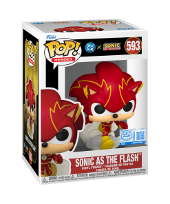 Alternative view of Pop! Sonic as the Flash