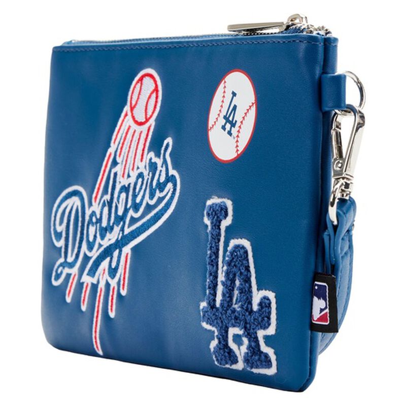 MLB LA Dodgers Clear Tote Crossbody Stadium Bag with Pouch - Image 7